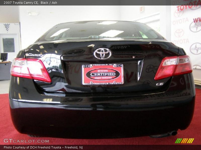 Black / Ash 2007 Toyota Camry CE