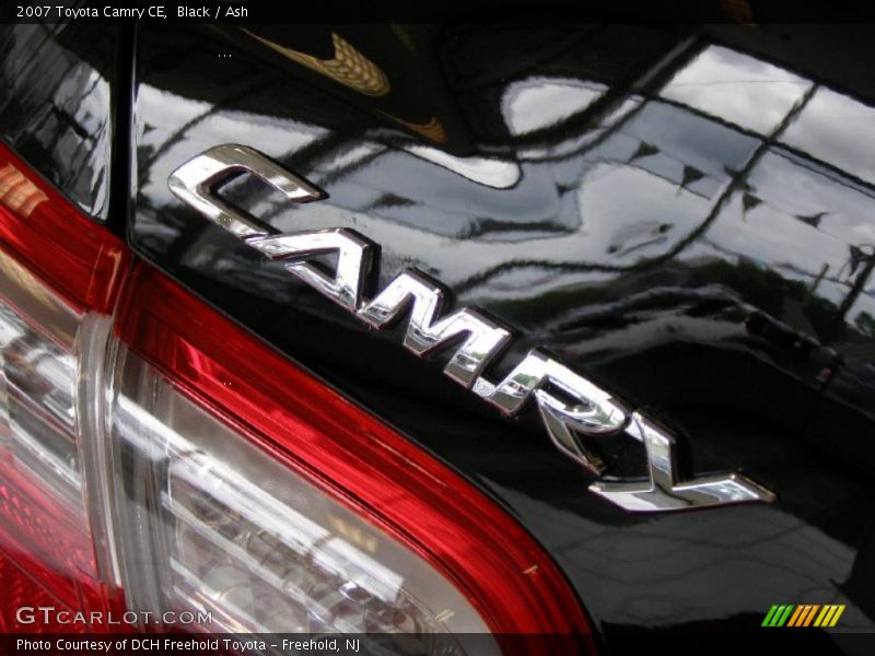 Black / Ash 2007 Toyota Camry CE