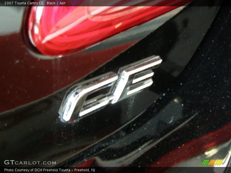 Black / Ash 2007 Toyota Camry CE