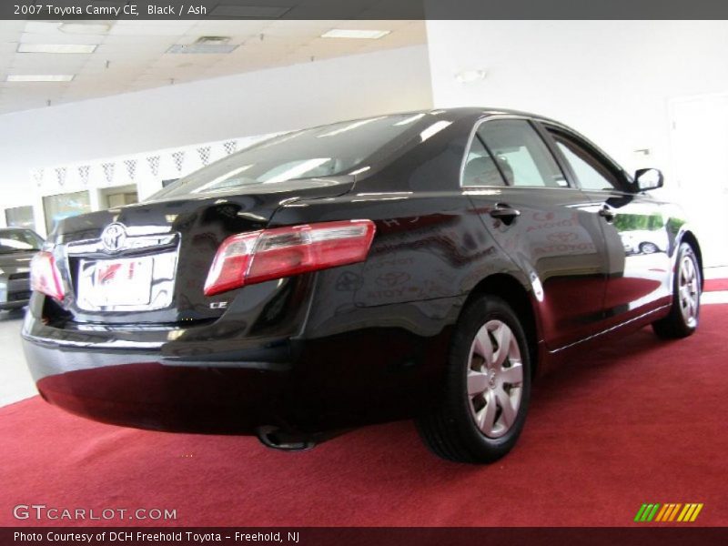 Black / Ash 2007 Toyota Camry CE