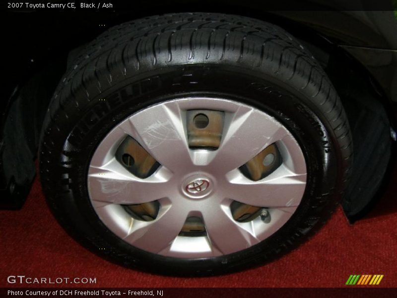 Black / Ash 2007 Toyota Camry CE