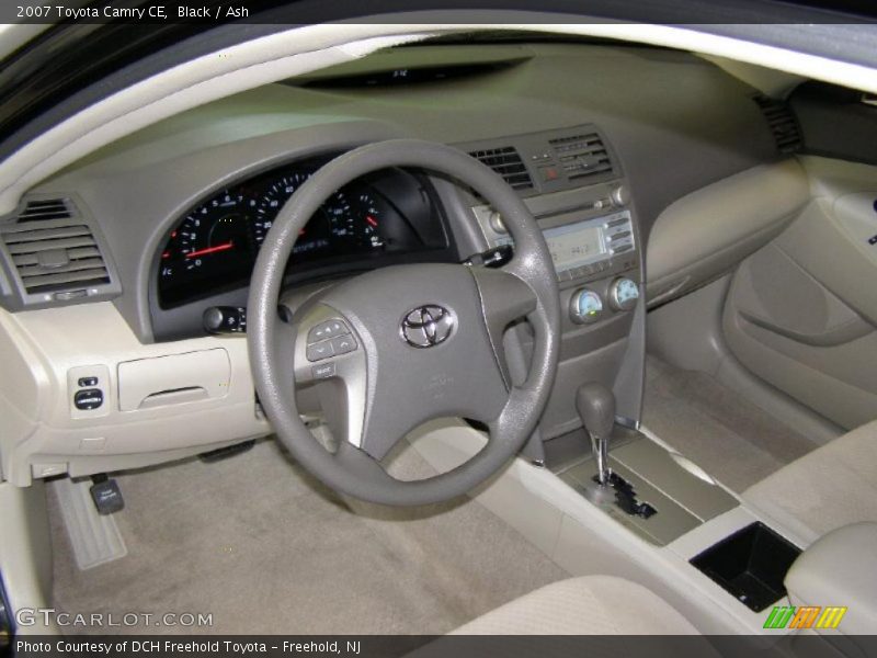 Black / Ash 2007 Toyota Camry CE