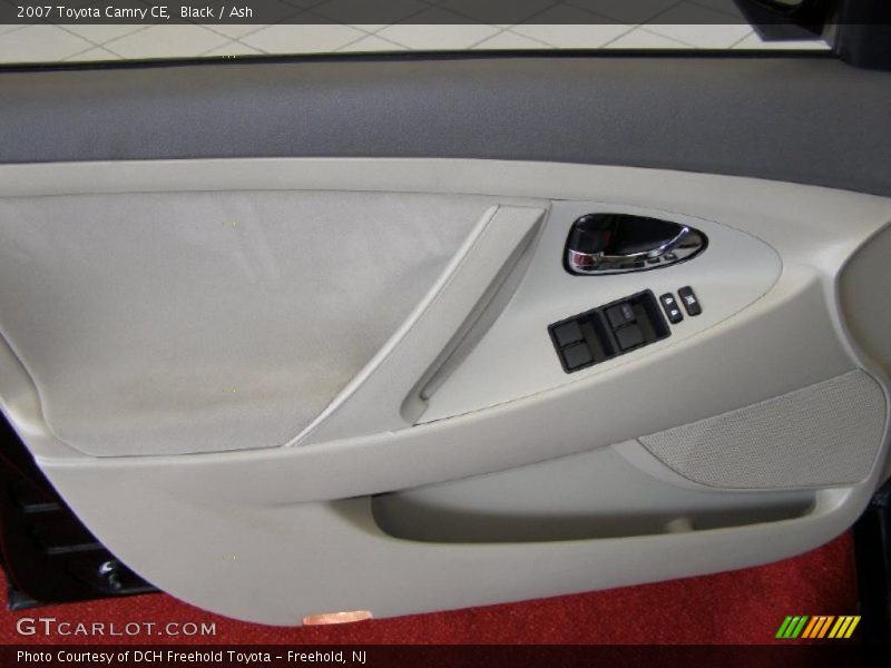 Black / Ash 2007 Toyota Camry CE