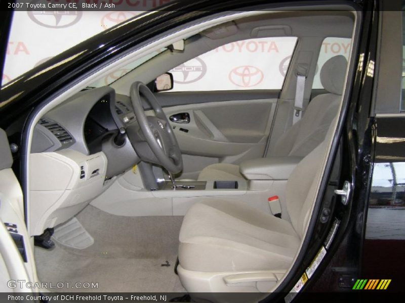 Black / Ash 2007 Toyota Camry CE