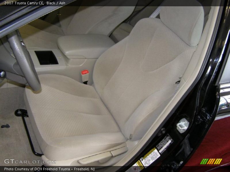 Black / Ash 2007 Toyota Camry CE