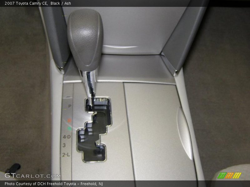 Black / Ash 2007 Toyota Camry CE