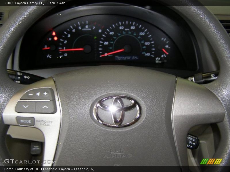 Black / Ash 2007 Toyota Camry CE