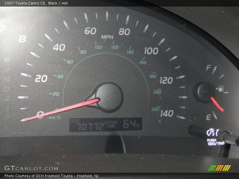 Black / Ash 2007 Toyota Camry CE