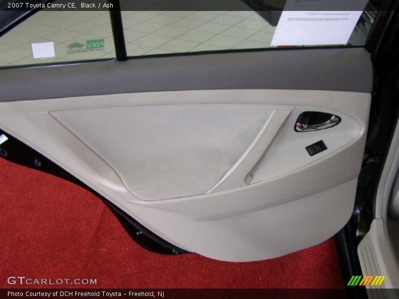Black / Ash 2007 Toyota Camry CE