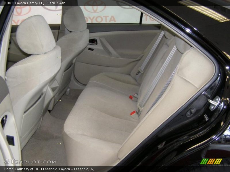 Black / Ash 2007 Toyota Camry CE