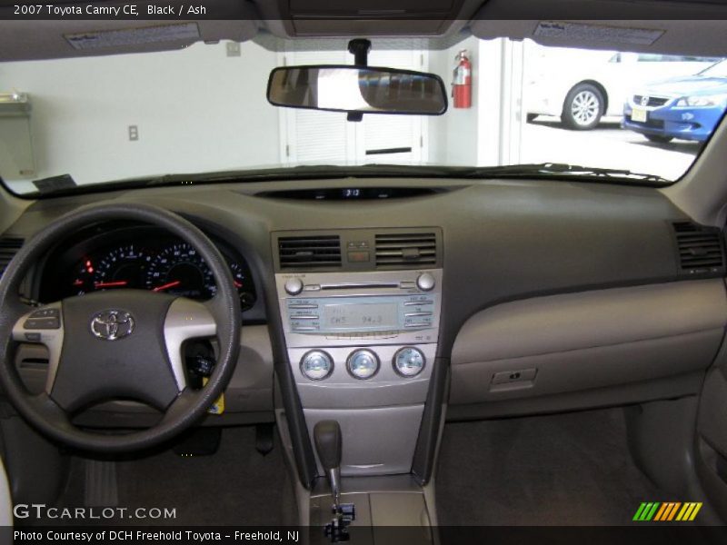 Black / Ash 2007 Toyota Camry CE