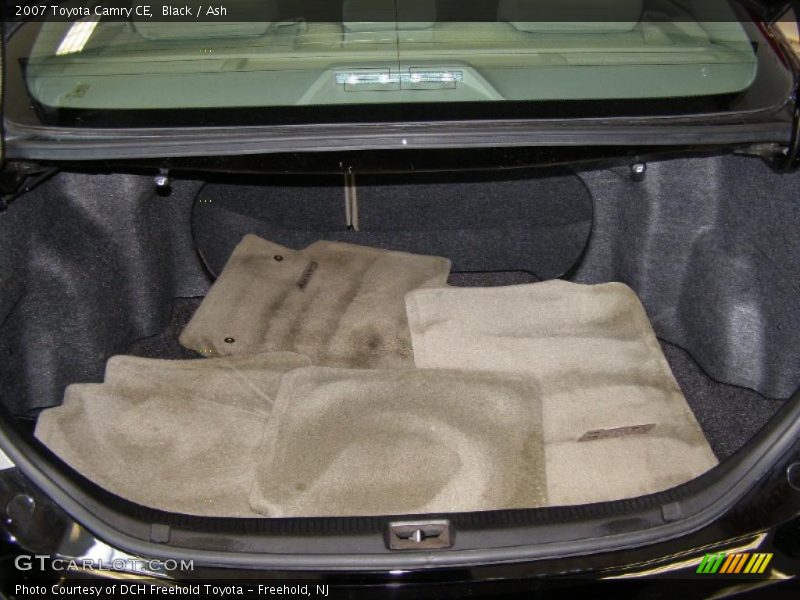 Black / Ash 2007 Toyota Camry CE