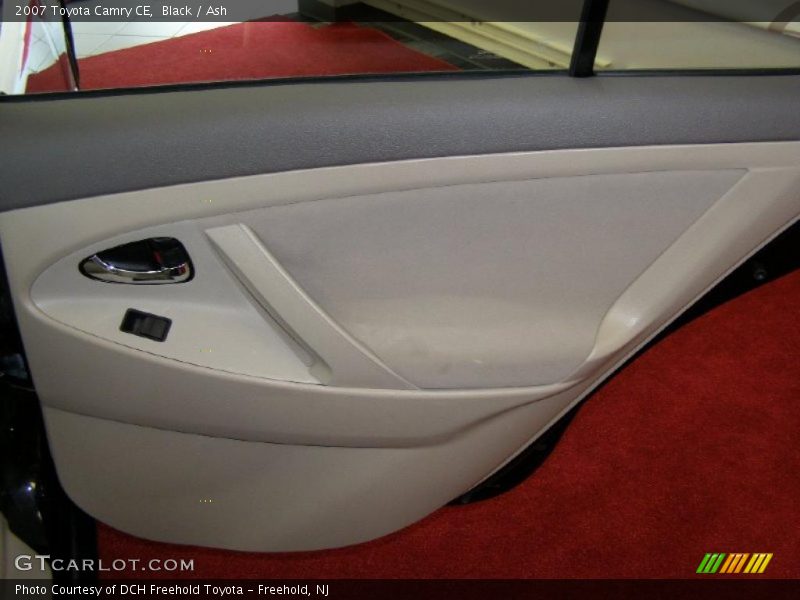 Black / Ash 2007 Toyota Camry CE