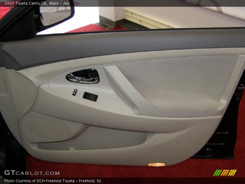 Black / Ash 2007 Toyota Camry CE