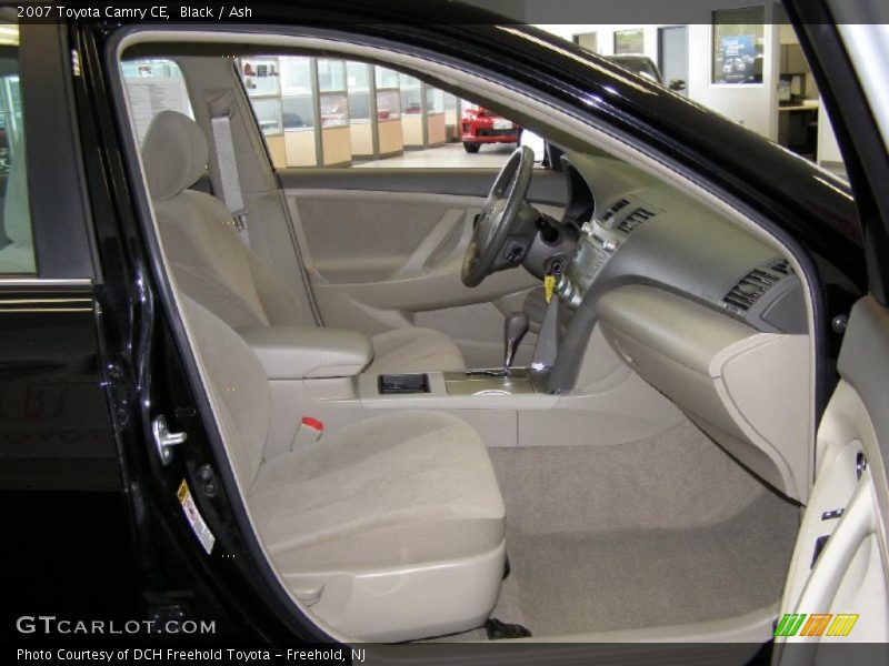Black / Ash 2007 Toyota Camry CE