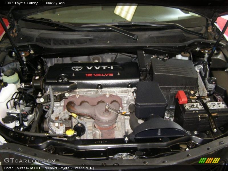 Black / Ash 2007 Toyota Camry CE