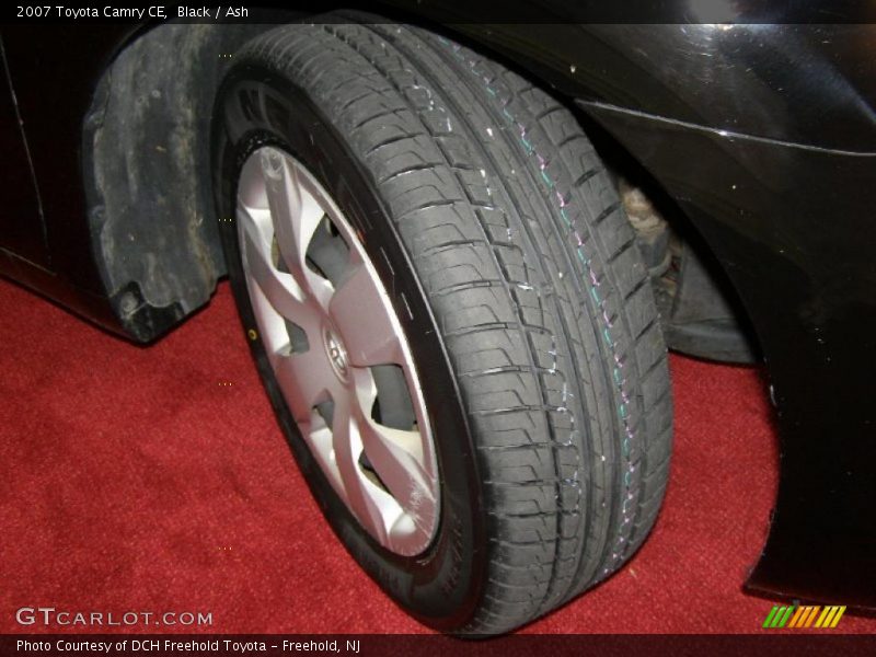 Black / Ash 2007 Toyota Camry CE