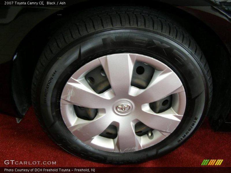 Black / Ash 2007 Toyota Camry CE