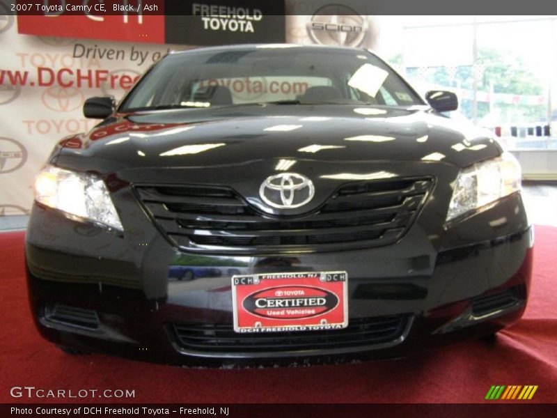 Black / Ash 2007 Toyota Camry CE