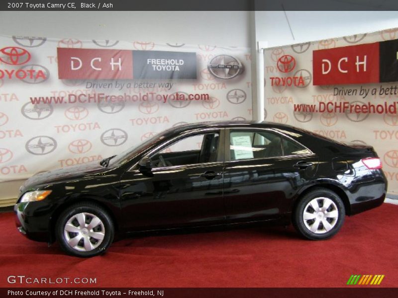 Black / Ash 2007 Toyota Camry CE