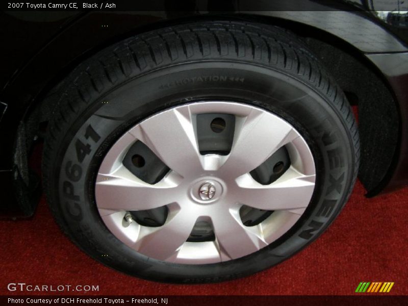 Black / Ash 2007 Toyota Camry CE
