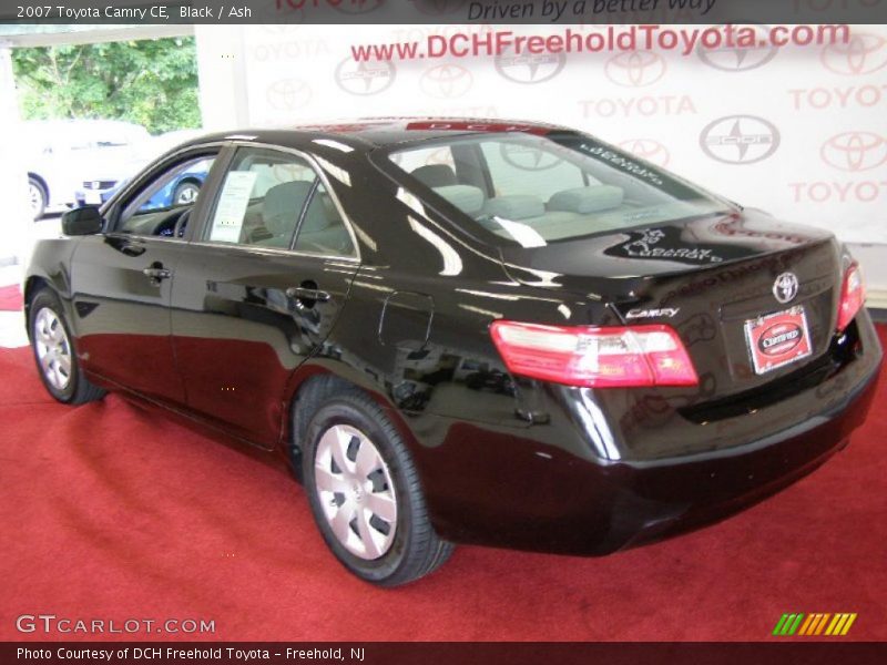 Black / Ash 2007 Toyota Camry CE