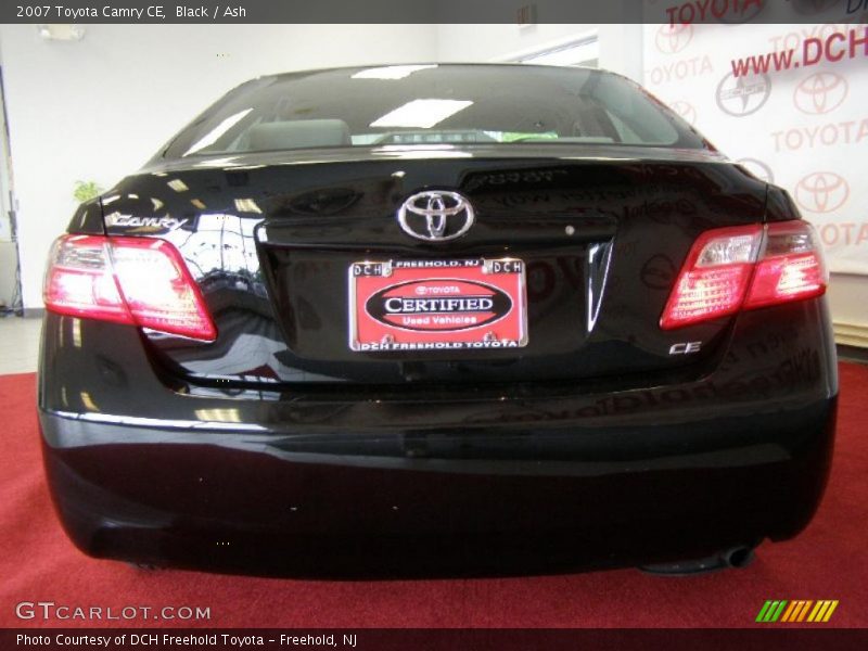 Black / Ash 2007 Toyota Camry CE