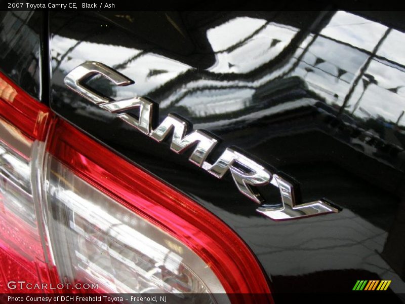 Black / Ash 2007 Toyota Camry CE