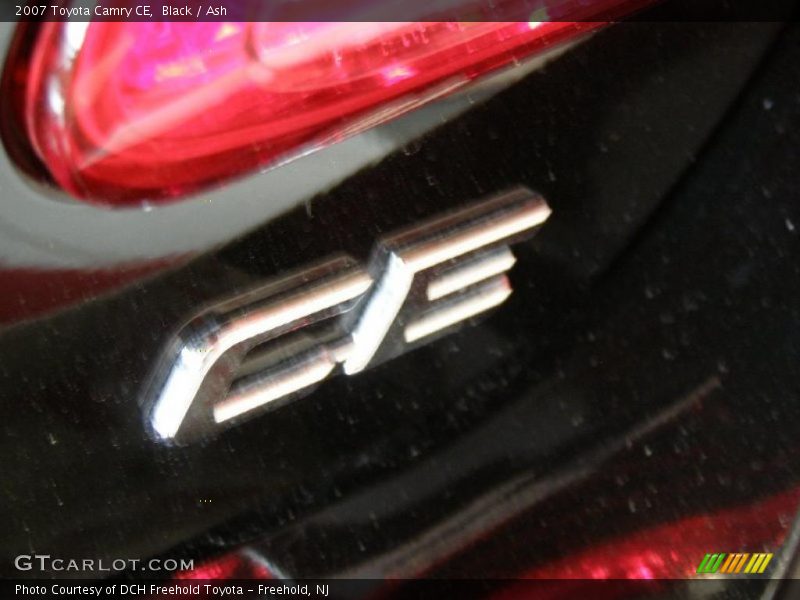 Black / Ash 2007 Toyota Camry CE