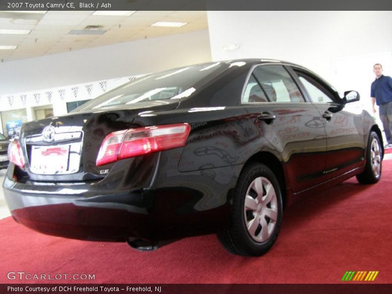 Black / Ash 2007 Toyota Camry CE