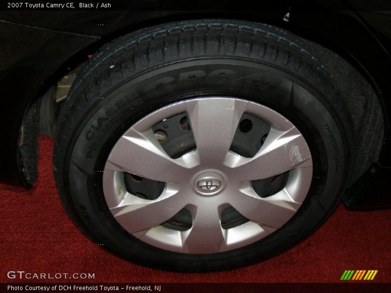 Black / Ash 2007 Toyota Camry CE