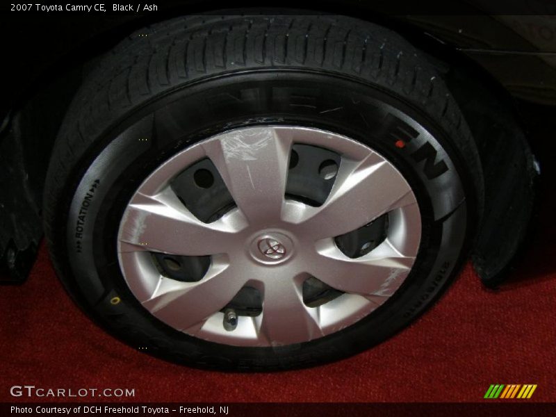 Black / Ash 2007 Toyota Camry CE