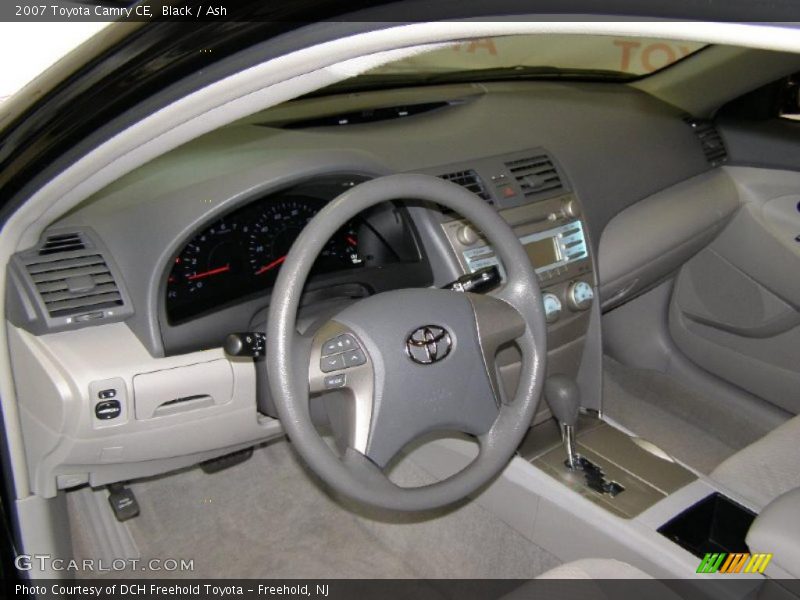 Black / Ash 2007 Toyota Camry CE