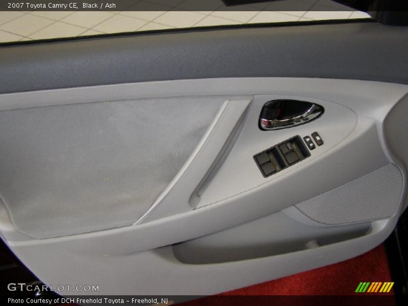 Black / Ash 2007 Toyota Camry CE