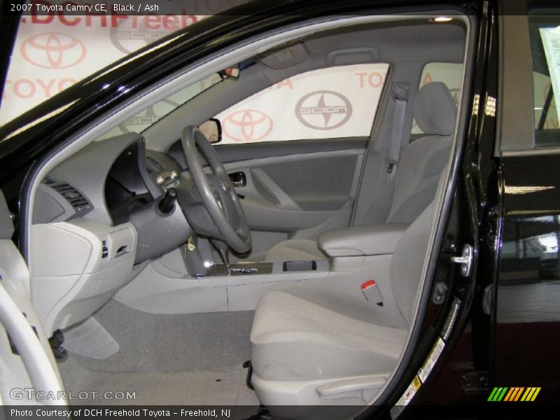 Black / Ash 2007 Toyota Camry CE