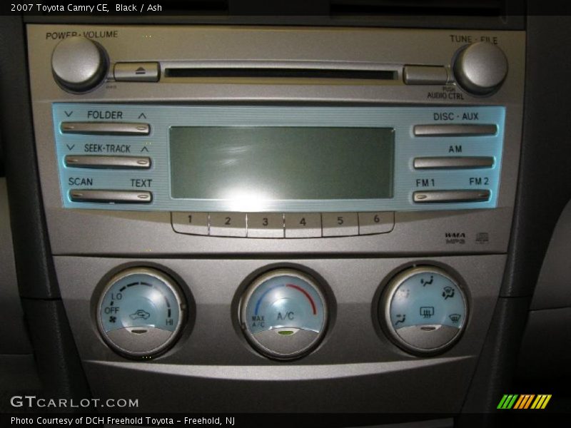 Black / Ash 2007 Toyota Camry CE