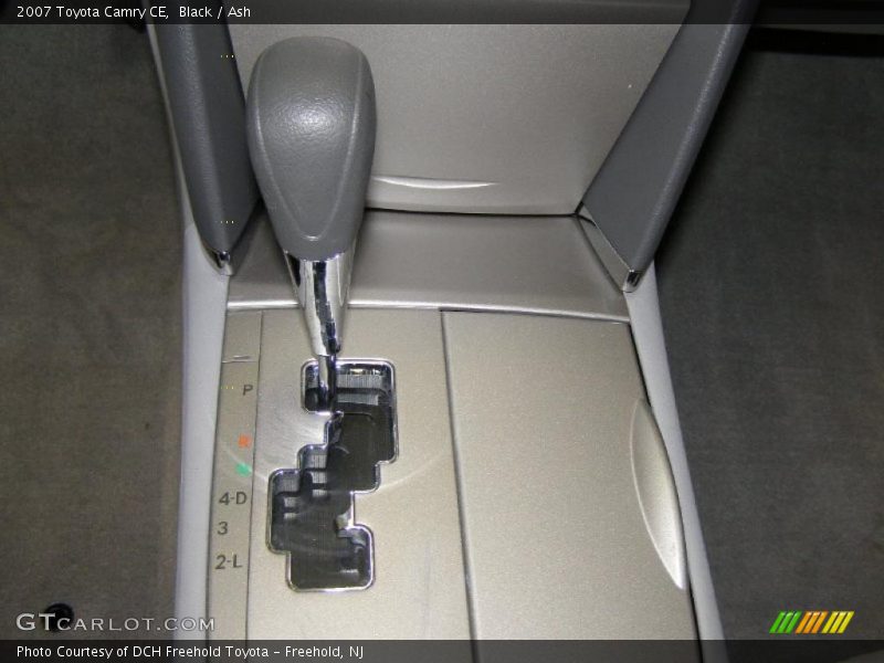 Black / Ash 2007 Toyota Camry CE