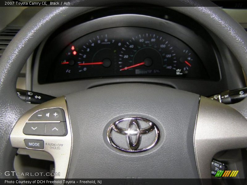 Black / Ash 2007 Toyota Camry CE