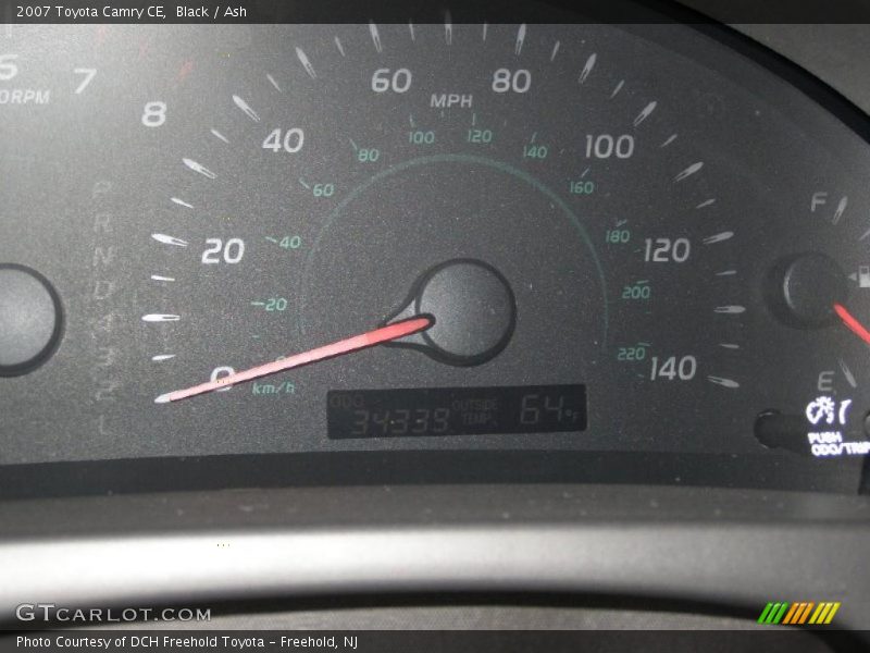 Black / Ash 2007 Toyota Camry CE