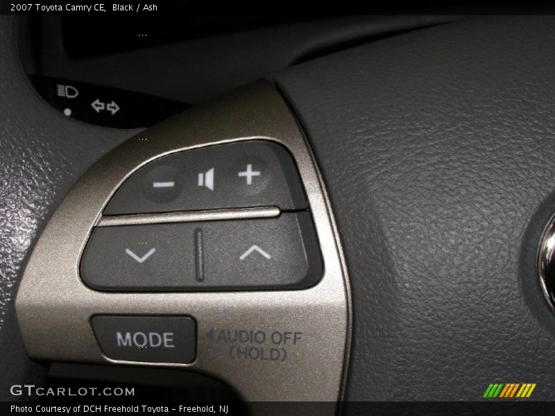 Black / Ash 2007 Toyota Camry CE