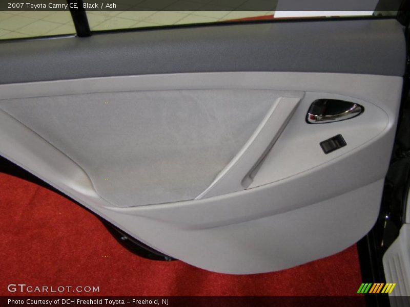 Black / Ash 2007 Toyota Camry CE