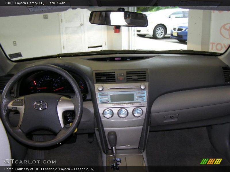 Black / Ash 2007 Toyota Camry CE