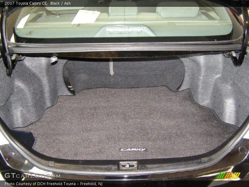 Black / Ash 2007 Toyota Camry CE