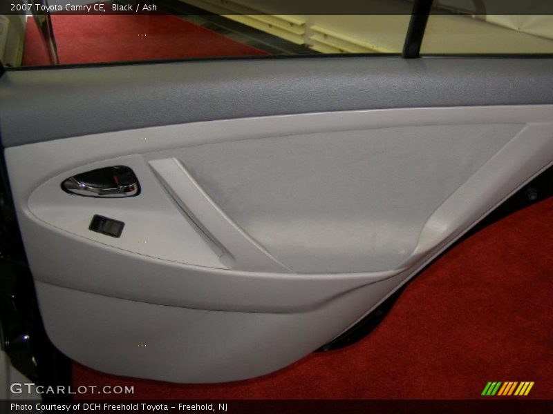 Black / Ash 2007 Toyota Camry CE