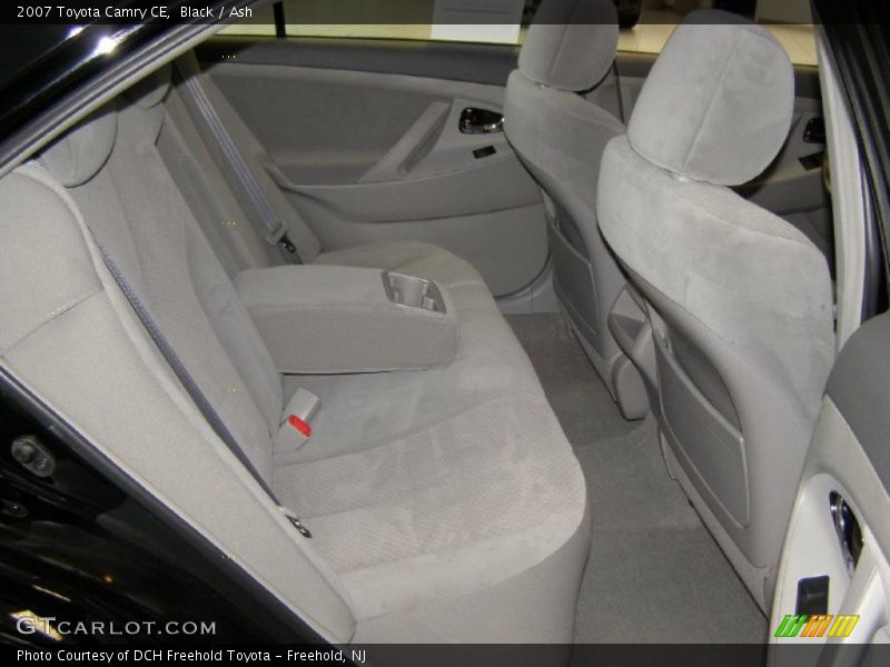 Black / Ash 2007 Toyota Camry CE