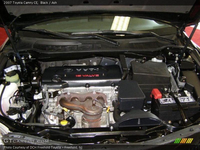 Black / Ash 2007 Toyota Camry CE