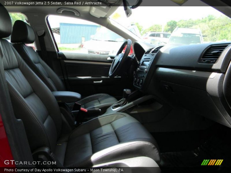 Salsa Red / Anthracite 2007 Volkswagen Jetta 2.5 Sedan