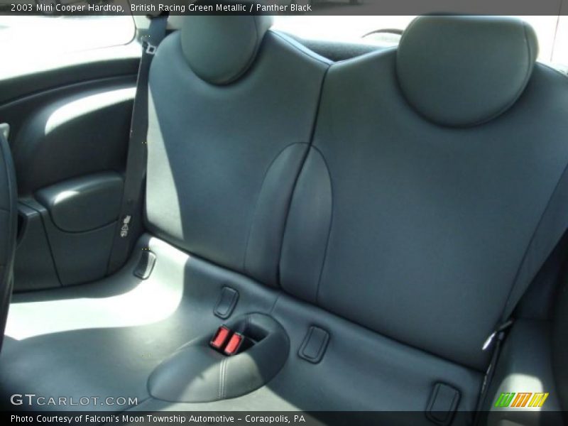 British Racing Green Metallic / Panther Black 2003 Mini Cooper Hardtop