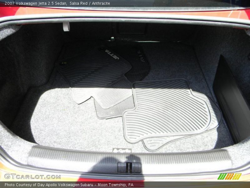 Salsa Red / Anthracite 2007 Volkswagen Jetta 2.5 Sedan
