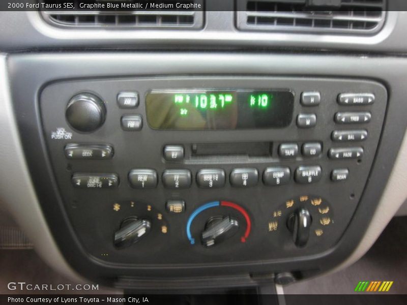 Graphite Blue Metallic / Medium Graphite 2000 Ford Taurus SES